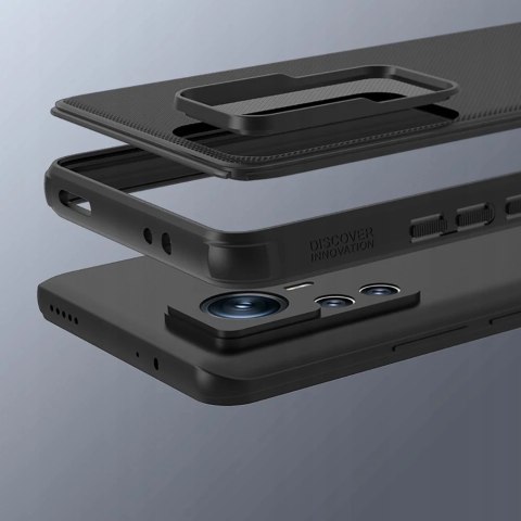 Etui na telefon Nillkin Frosted Shield Pro do Xiaomi 12T Pro Black