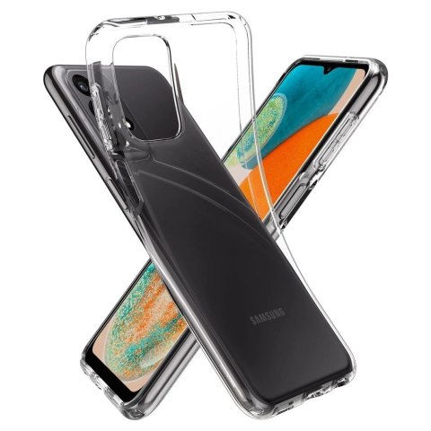 Etui na telefon Spigen Liquid Crystal do Samsung Galaxy A23 5G Crystal Clear