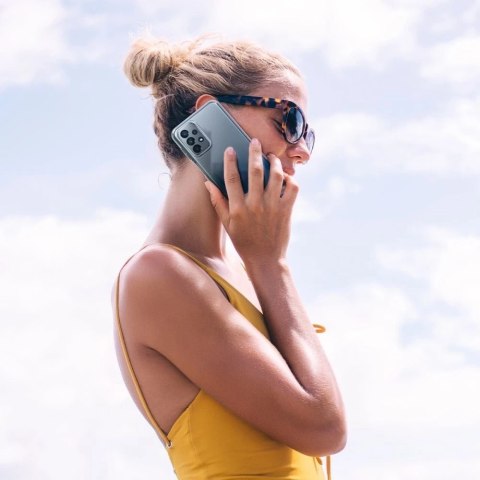 Etui na telefon Spigen Liquid Crystal do Samsung Galaxy A23 5G Crystal Clear