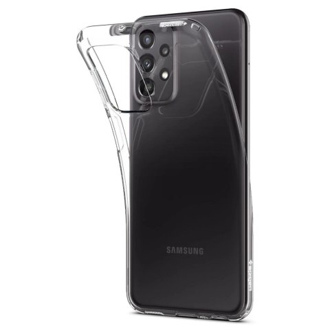 Etui na telefon Spigen Liquid Crystal do Samsung Galaxy A23 5G Crystal Clear