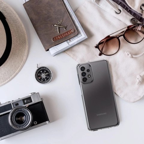 Etui na telefon Spigen Liquid Crystal do Samsung Galaxy A23 5G Crystal Clear