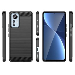 Etui na telefon Tpucarbon do Xiaomi 12 Lite Black