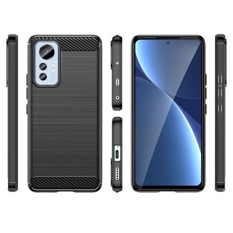 Etui na telefon Tpucarbon do Xiaomi 12 Lite Black