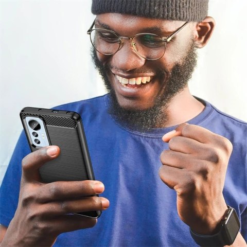 Etui na telefon Tpucarbon do Xiaomi 12 Lite Black