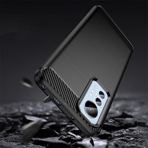 Etui na telefon Tpucarbon do Xiaomi 12 Lite Black