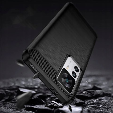 Etui na telefon Tpucarbon do Xiaomi 12T / 12T Pro Black