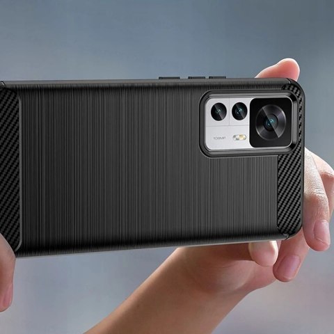 Etui na telefon Tpucarbon do Xiaomi 12T / 12T Pro Black