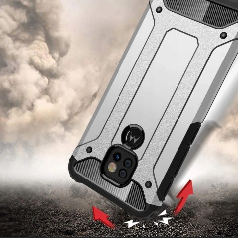 Etui na telefon Xarmor do Motorola Moto G9 Play/E7 Plus Black