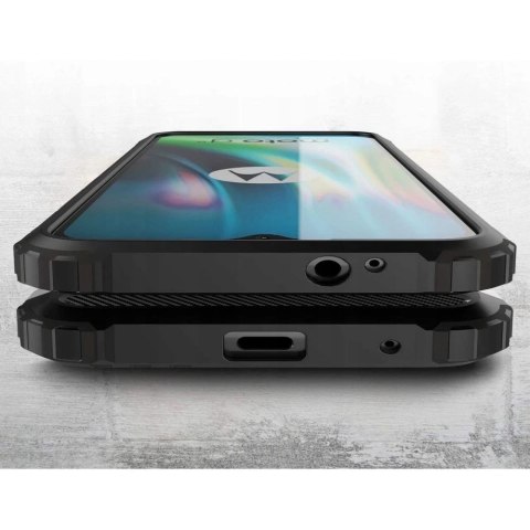 Etui na telefon Xarmor do Motorola Moto G9 Play/E7 Plus Black