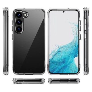 Etui ochronne obudowa Alogy Hybrid Clear Case do Samsung Galaxy S23 Plus Przezroczyste