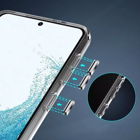 Etui ochronne obudowa Alogy Hybrid Clear Case do Samsung Galaxy S23 Plus Przezroczyste