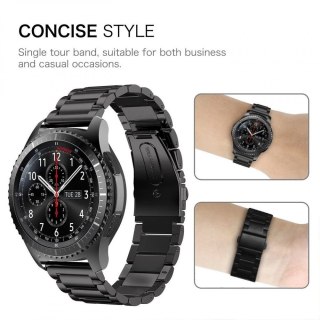 Pasek Stainless do Samsung Gear S3 Black