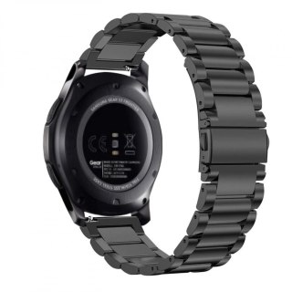 Pasek Stainless do Samsung Gear S3 Black