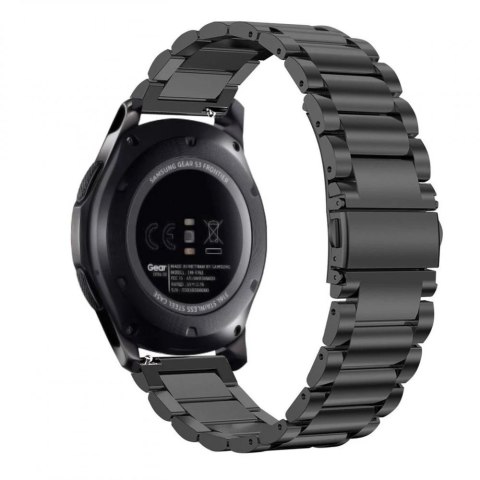 Pasek Stainless do Samsung Gear S3 Black