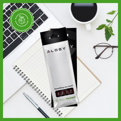 Pasek do zegarka Alogy Sport Strap do Apple Watch 4/5/6/7/8/SE/Ultra (42/44/45/49mm) Zielony