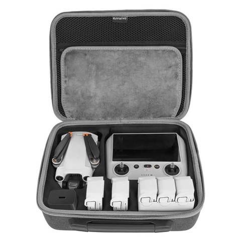 Pokrowiec Hard Case Alogy etui twarde do drona do DJI Mini 3 Pro RC RC-N1 szary