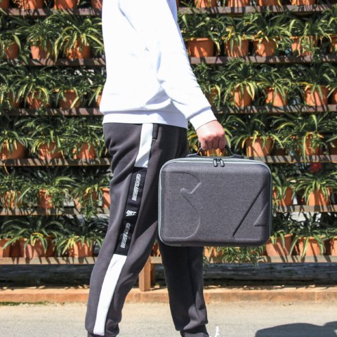 Pokrowiec Hard Case Alogy etui twarde do drona do DJI Mini 3 Pro RC RC-N1 szary