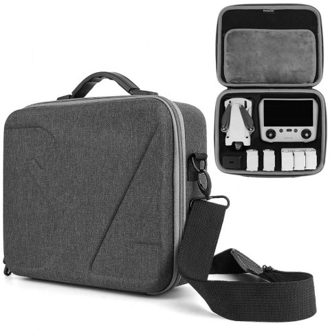 Pokrowiec Hard Case Alogy etui twarde do drona do DJI Mini 3 Pro RC RC-N1 szary