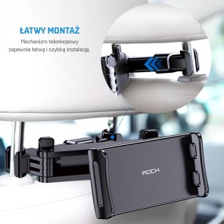 ROCK Uchwyt Samochodowy na zagłówek