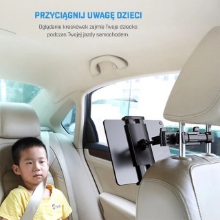 ROCK Uchwyt Samochodowy na zagłówek