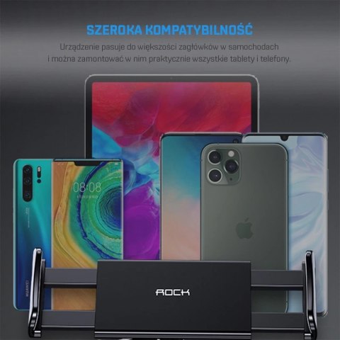 ROCK Uchwyt Samochodowy na zagłówek