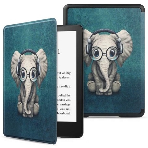 SMARTCASE KINDLE 11 2022 HAPPY ELEPHANT