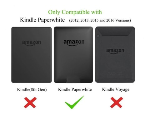 SMARTCASE KINDLE PAPERWHITE 1/2/3 GRAY
