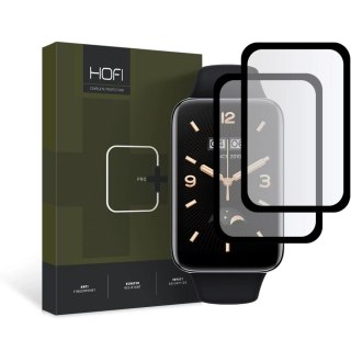 Szkło hybrydowe Hofi Hybrid Pro+ 2-Pack do Xiaomi Smart Band 7 Pro Black