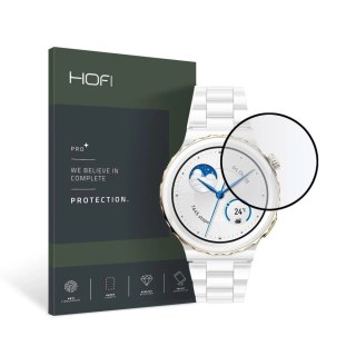 Szkło hybrydowe Hofi Hybrid Pro+ do Huawei Watch GT3 Pro 43mm Black