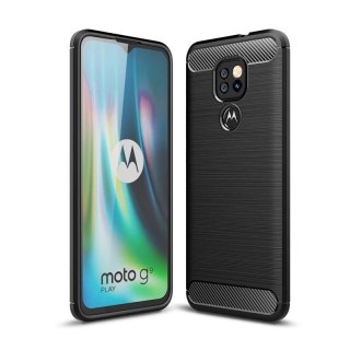 TPUCARBON MOTOROLA MOTO G9 PLAY/E7 PLUS BLACK