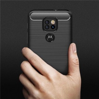 TPUCARBON MOTOROLA MOTO G9 PLAY/E7 PLUS BLACK