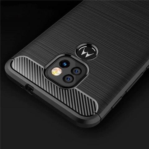 TPUCARBON MOTOROLA MOTO G9 PLAY/E7 PLUS BLACK