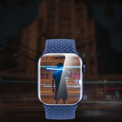 2x Folia Hydrożelowa na ekran ROCK Hydrogel do Apple Watch Ultra 49mm 2szt