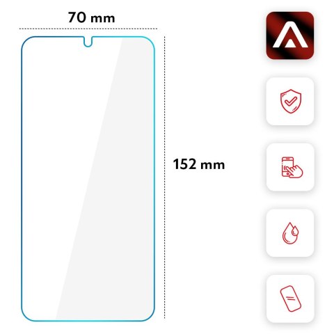 Alogy Glass Pack 3x Szkło hartowane na ekran 9h + Szkło na obiektyw do Samsung Galaxy S23+ Plus zestaw szkieł
