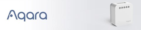 Aqara Przekaźnik Przełącznik T1 EU Z neutralnym