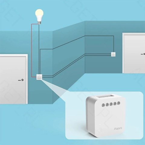 Aqara Przekaźnik Przełącznik T1 EU Z neutralnym