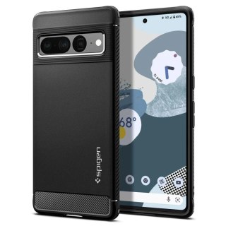 Etui Spigen Rugged Armor do Google Pixel 7 Pro Matte Black
