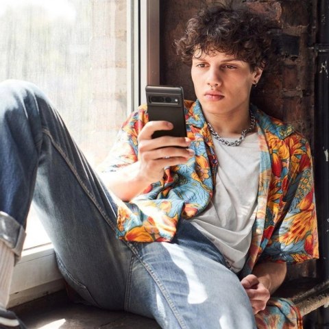 Etui Spigen Rugged Armor do Google Pixel 7 Pro Matte Black