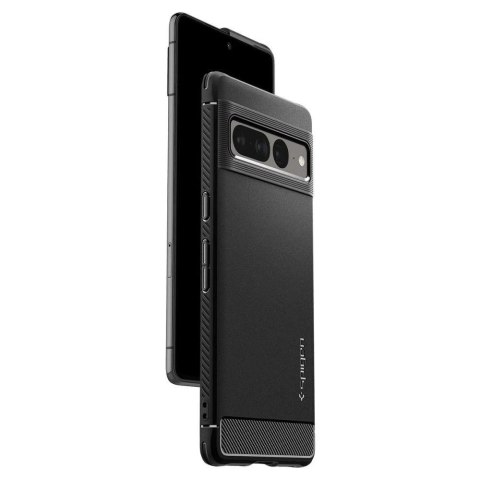 Etui Spigen Rugged Armor do Google Pixel 7 Pro Matte Black
