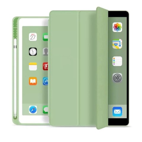 Etui na tablet SmartCase SC Pen do Apple iPad Air 6 11" 2024 / 4 2020 / 5 2022 Cactus Green