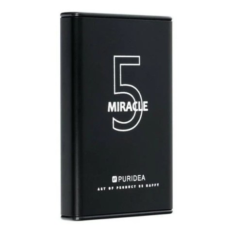 Powerbank PURIDEA 5000mAh S12 czarny/black