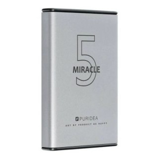 Powerbank PURIDEA 5000mAh S12 szary/grey