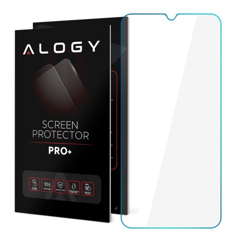Szkło hartowane płaskie 9H Alogy Screen Protector PRO+ ochrona na ekran do Samsung Galaxy A34 5G