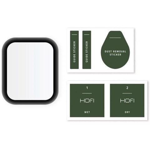 Szkło hybrydowe Hofi Hybrid Pro+ do Xiaomi AmazFit GTS Black