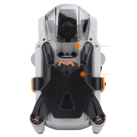 Uchwyt ochronny zabezpieczenie osłona ochrona śmigieł Alogy Wings opaski do drona do DJI Mini 3 Pro Czarno-pomarańczowy