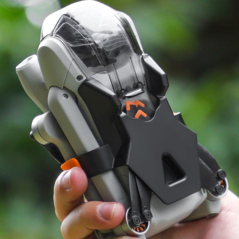 Uchwyt ochronny zabezpieczenie osłona ochrona śmigieł Alogy Wings opaski do drona do DJI Mini 3 Pro Czarno-pomarańczowy