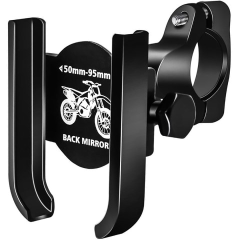 Uchwyt rowerowy Alogy Metal Bike Holder do telefonu na kierownicę do roweru motoru hulajnoga Czarny