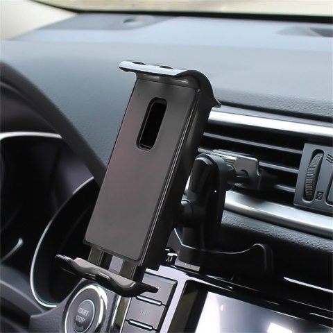 Uchwyt samochodowy Alogy AirVent Car Holder na telefon, tablet 4-11" do kratki wentylacyjnej Czarny