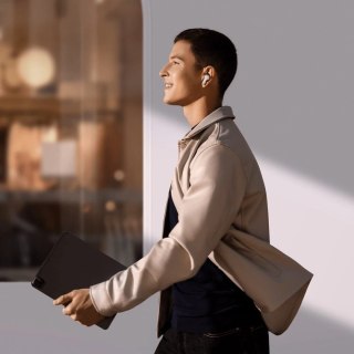 Bezprzewodowe słuchawki dokanałowe Bluetooth 5.2 Baseus Storm 1 TWS z ANC / ENC Białe