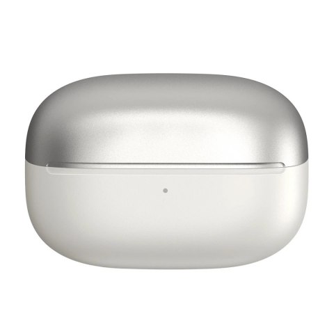 Bezprzewodowe słuchawki dokanałowe Bluetooth 5.2 Baseus Storm 1 TWS z ANC / ENC Białe